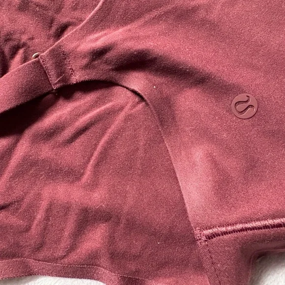 Lululemon Wine Light Bra - Picture 3 of 5